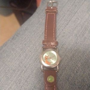 Disney Bambi Green Watch